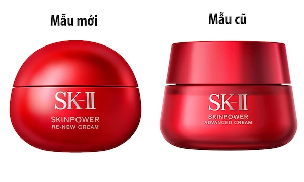SK-II Skin Power Re-New Cream mẫu mới nhất