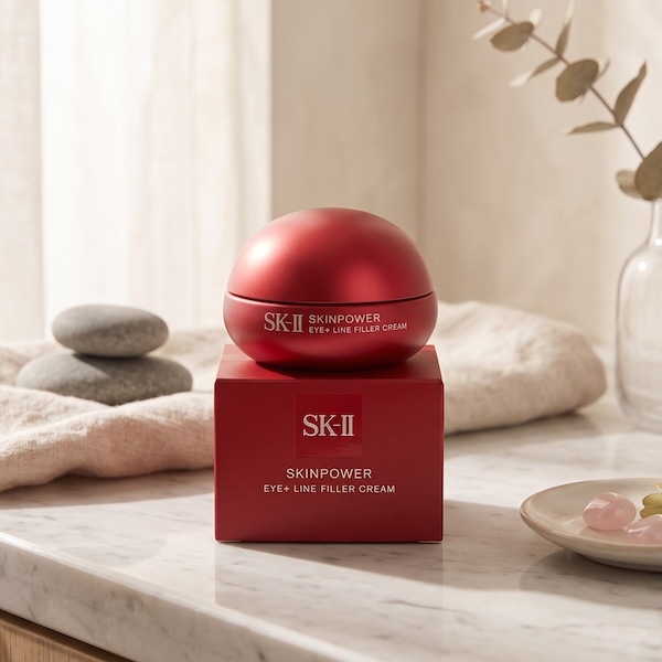 Kem dưỡng mắt SK-II SkinPower Eye+ Line Filler Cream hỗ trợ giảm nếp nhăn vùng mắt