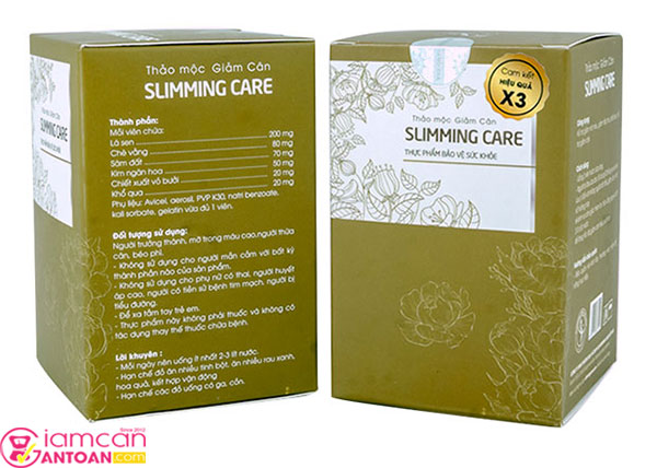 Slimming Care X3 không chỉ hỗ trợ loại bỏ mỡ thừa ở những vùng cơ thể