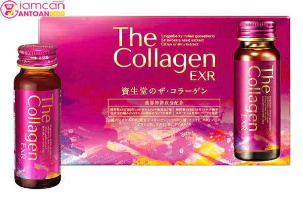 Dòng Collagen EXR của Shiseido là thương hiệu nổi tiếng về collagen tại Nhật