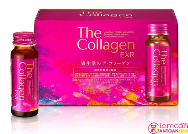 The Collagen EXR dùng đúng liệu trình sẽ cải thiện da rõ rệt