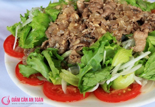 Salad trộn thịt bò, món ngon giảm cân bổ dưỡng ăn hoài không ngán 1