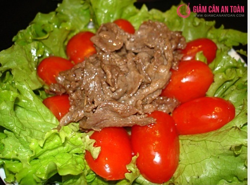 Salad trộn thịt bò, món ngon giảm cân bổ dưỡng ăn hoài không ngán 4