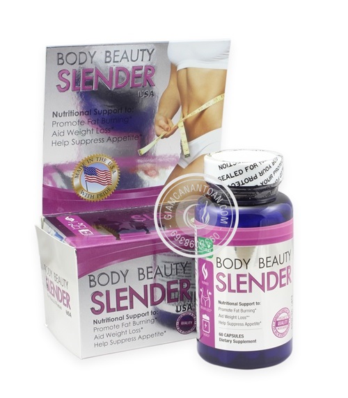 body beauty slender co tot khong