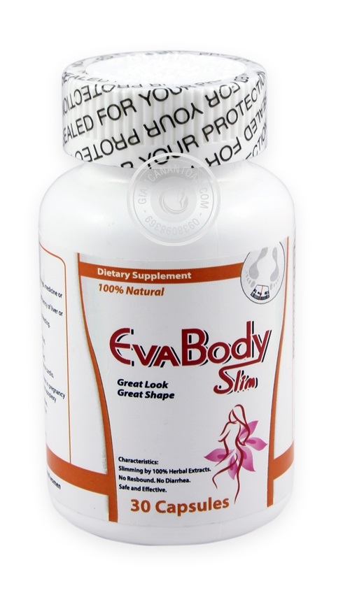 thuoc giam can eva body slim