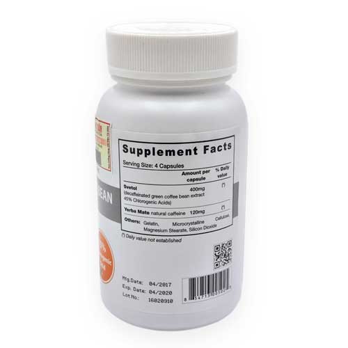 Green Coffee Bean co tot khong