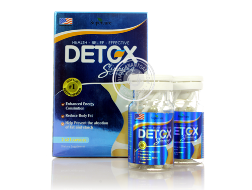 thuoc giam can Detox Slimming Capsules USA