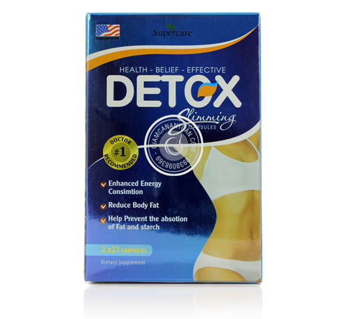 thuoc giam can Detox Slimming Capsules USA