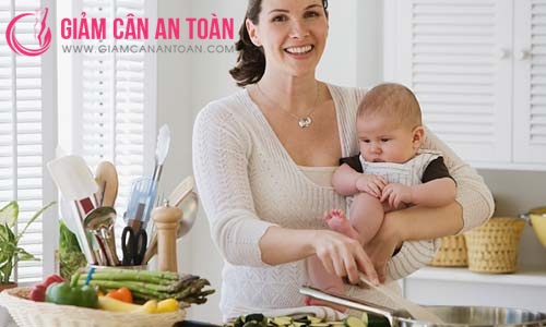 4 phương pháp đơn giản giúp mẹ sau sinh giảm cân hiệu quả chỉ sau 14 ngày 6