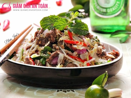 Salad xơ mít, món ngon giúp giảm cân lạ miệng 1