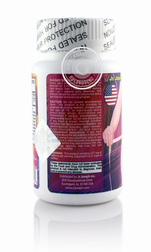 vien giam can slim fat collagen