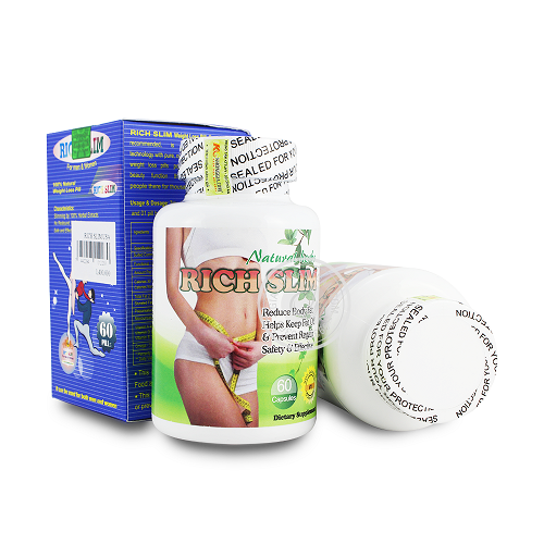 Giảm thành công 5kg chỉ sau 1 tháng với viên uống giảm cân Rich Slim 3