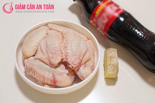 Thực đơn giảm cân lạ miệng với cánh gà om coca, hoa hồi 2