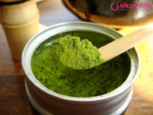 Giảm 3kg chỉ sau 9 ngày siêu đơn giản với bột trà xanh matcha 1