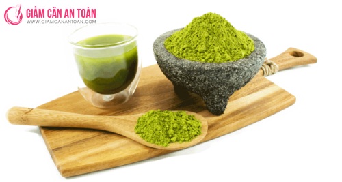 Giảm 3kg chỉ sau 9 ngày siêu đơn giản với bột trà xanh matcha 2