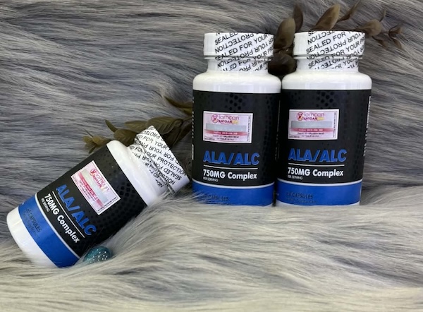 Viên uống hỗ trợ đốt mỡ & giảm cơn thèm ăn ALC ALC 750 Mg Chính Hãng