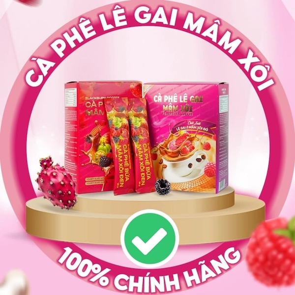 Cà Phê Lê Gai Mâm Xôi Pearberrry Coffee Mua Ở Đâu