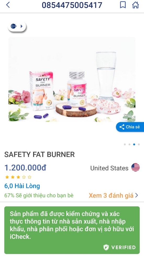Safety Fat Burner icheck