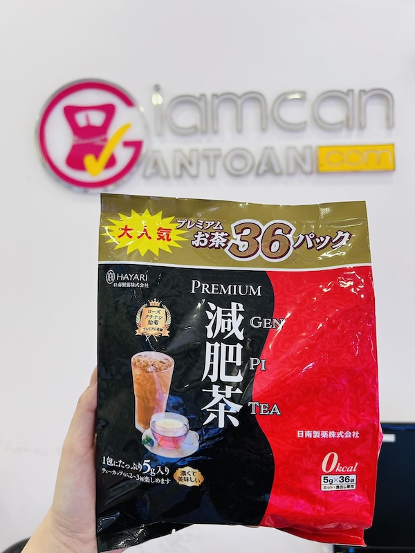 trà giảm cân nhật bản giúp giảm cân hiệu quả nhanh chóng genpi premium