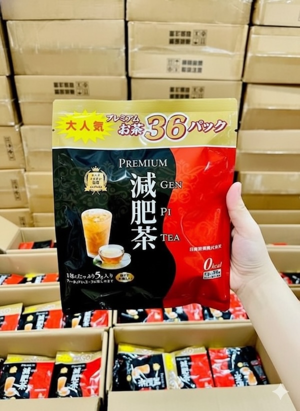 Trà giảm cân Genpi Premium Nhật Bản giúp giảm cân an toàn