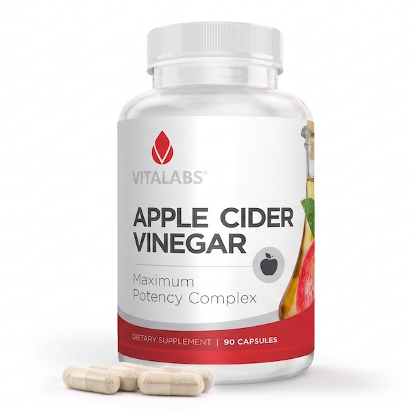 Viên giảm cân giấm táo Apple Cider Vinegar Complex 90 viên cách dùng