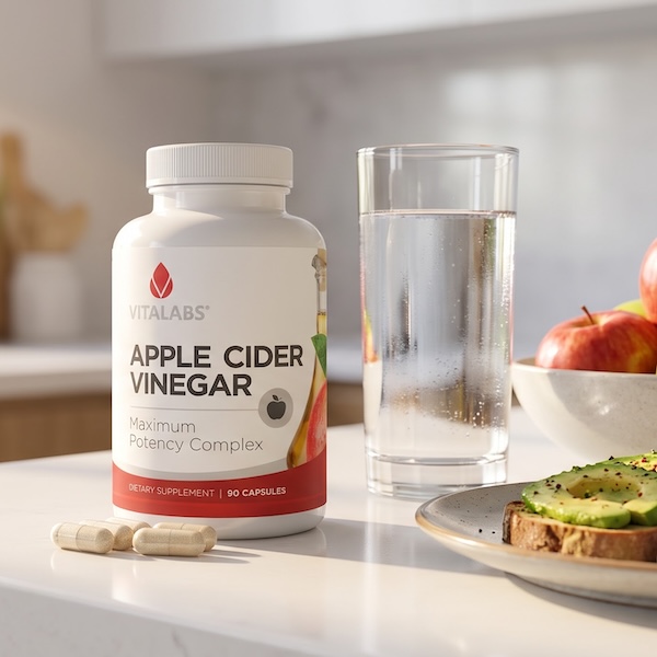 Viên giấm táo giảm cân hỗ trợ kiểm soát cân nặng