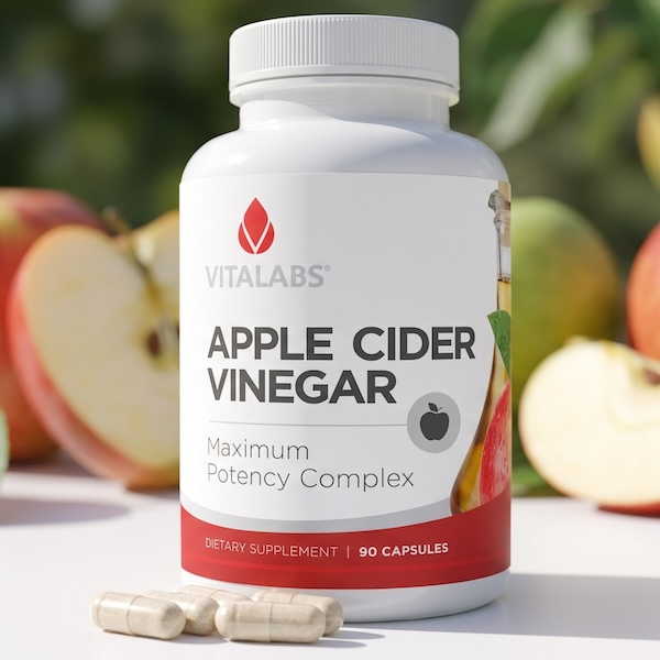 Thành phần Viên Giấm Táo Giảm Cân Apple Cider Vinegar Complex