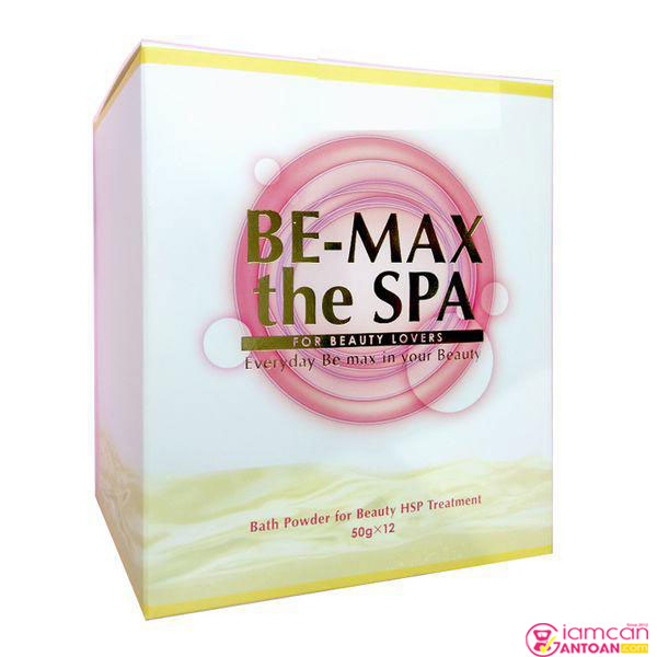 Bột Tắm Trắng Be-Max The Spa cung cấp collagen cho da thêm đàn hồi, săn chắc