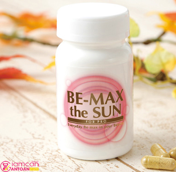 Be-Max The Sun hãy uống theo đúng chỉ dẫn để có hiệu quả tốt nhất