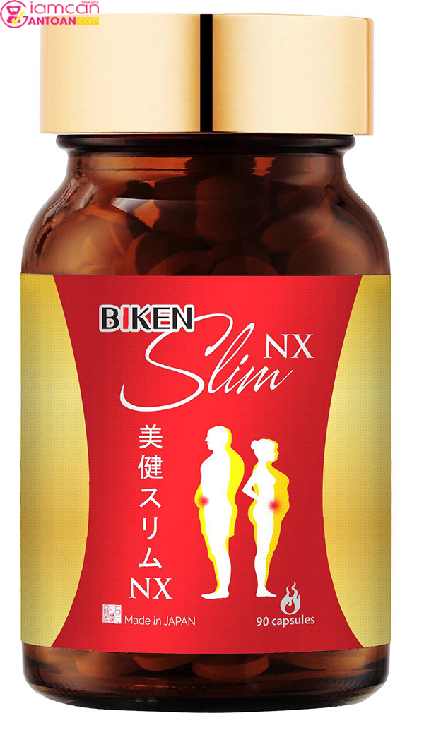 Biken SLIM NX ngoài công dụng giảm cân nhanh