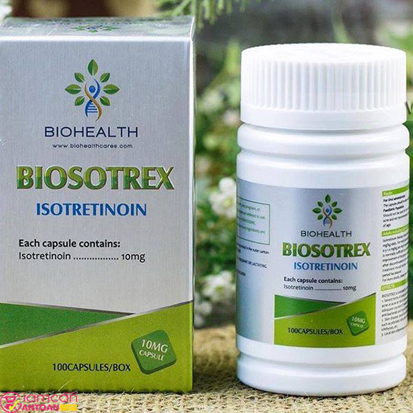 Viên uống trị mụn Biosotrex là sản phẩm hỗ trợ xử lý mụn được tin dùng nhất hiện nay