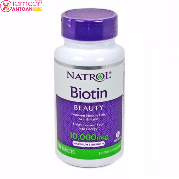 Sản phẩm của hãng Natrol uy tín từ Mỹ, đã được rất nhiều quốc gia tin dùng.