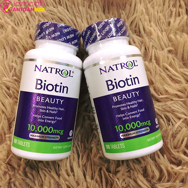 Biotin Mỹ bổ sung dưỡng chất thiết yếu để hỗ trợ ngăn ngừa rụng tóc