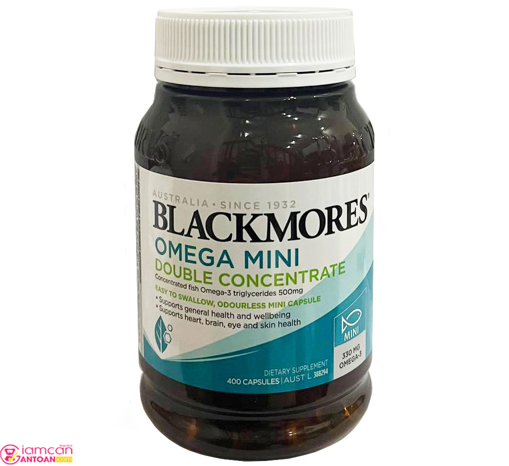 Blackmores Odourless Fish Oil 