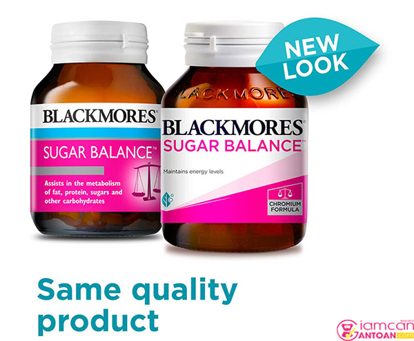 Blackmores Sugar Balance giúp cân bằng lượng đường huyết cho cơ thể