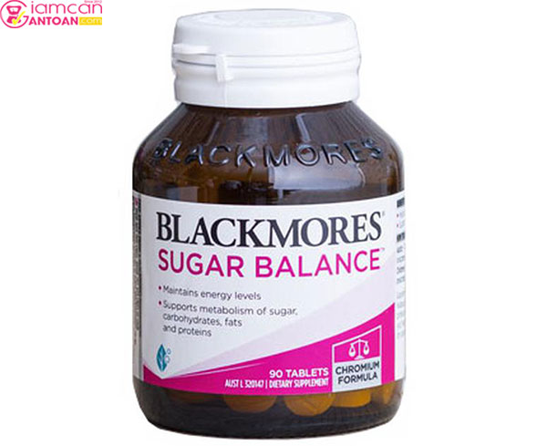 Blackmores Sugar Balance giúp hỗ trợ tích cực cho bệnh nhân tiểu đường