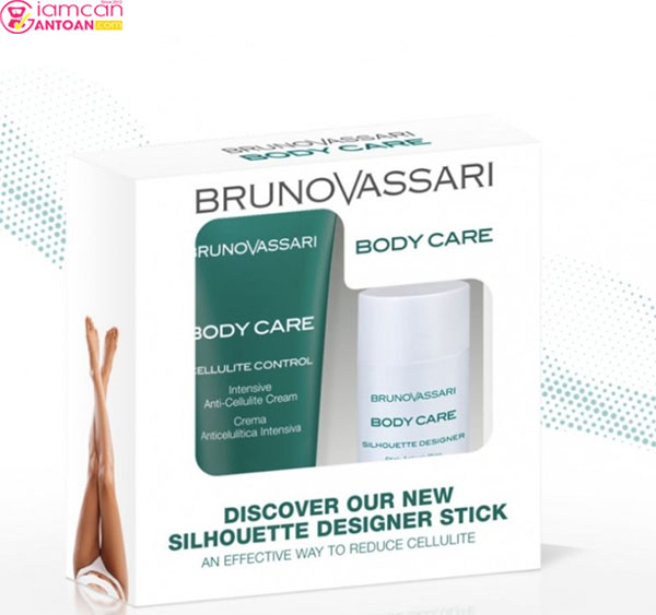 Bruno Vassari Body Care Cellulite Control bảo vệ da tránh tình trạng sạm nám và nếp nhăn.