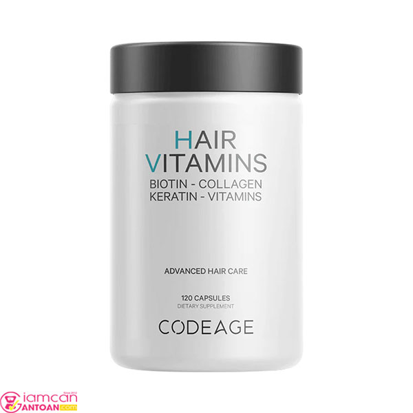 CodeAge Hair Vitamin Biotin Collagen Keratin hiện đang hot trên thị trường