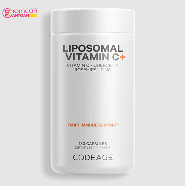 Viên Codeage Liposomal Ovarian Inositol cải thiện chức năng buồng trứng