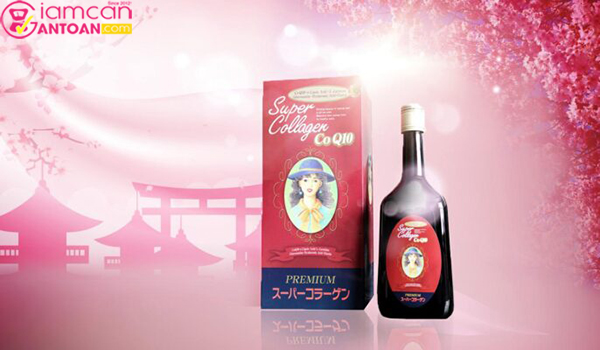 Super Collagen CoQ10 tốt nhất cho phụ nữ thời kỳ Tiền mãn kinh.