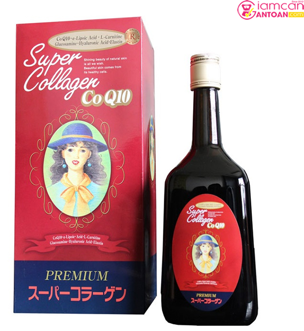 Super Collagen CoQ10 chứa nhiều thành phần thiết yếu tốt cho sức khỏe