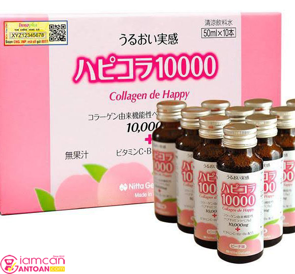 Collagen de Happy cho làn da căng đầy, cơ thể khoẻ khoắn