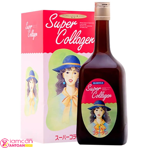 Nước Uống Super Collagen Fuji chứa rất nhiều dưỡng chất nhất là collagen