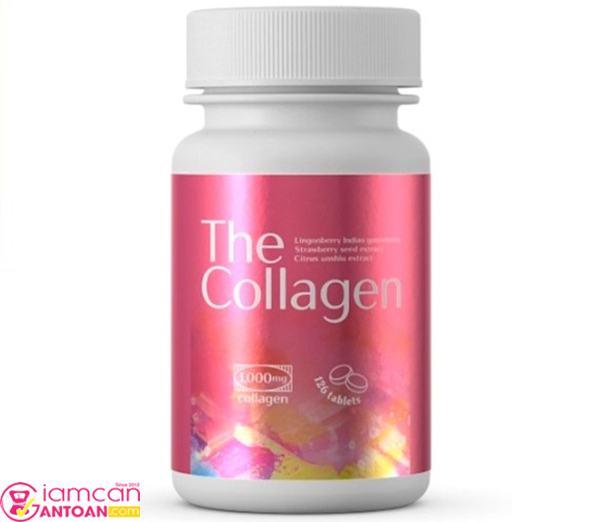 The Collagen thúc đẩy sự tuần hoàn sản sinh mô mới, giúp chúng ta luôn có một làn da chắc khỏe và căng mịn