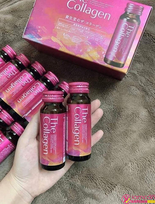 The Collagen EXR chứa nhiều dưỡng chất thiết yếu