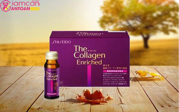 Hãy uống 1 ngày 1 chai Collagen của hãng Shiseido sẽ giúp bạn tự tin hơn về nhan sắc