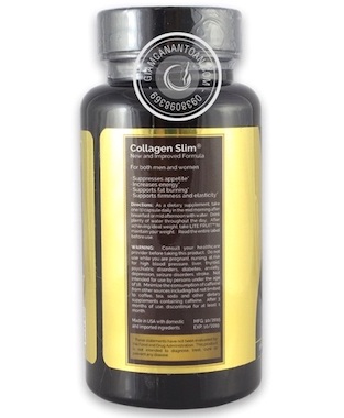 collagen slim có tốt không?