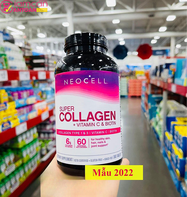 Collagen Type 1&3 Neocell phù hợp với mọi đối tượng