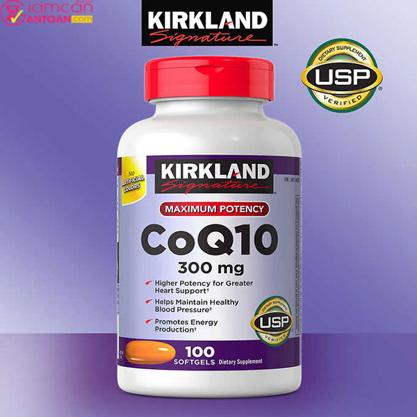 CoQ10 300 mg với chất CoQ10 đây là một chất rất có lợi cho hệ tim mạch