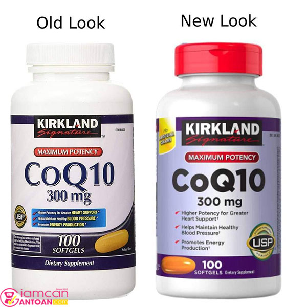 Cách phân biệt sản phẩm CoQ10 mới và cũ